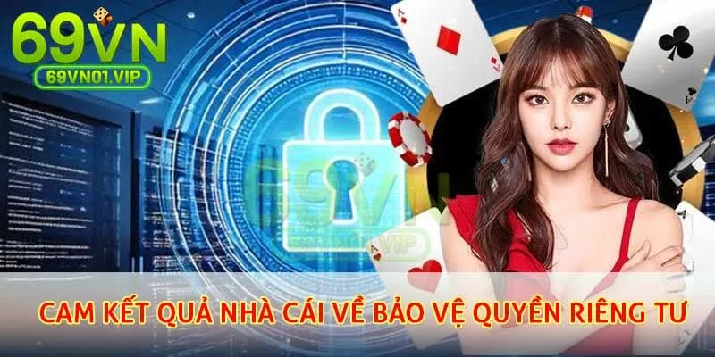 Cam kết quả nhà cái về bảo vệ quyền riêng tư 